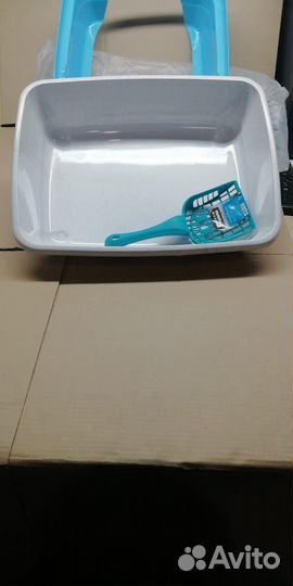 Туалет д/кошек 