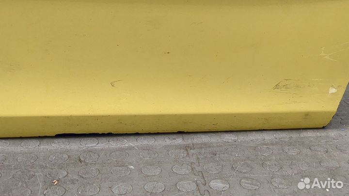 Дверь боковая правая передняя Skoda Fabia, 2009