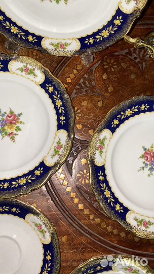 Тарелки гдр старинные