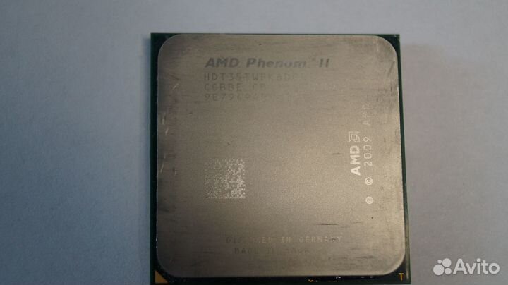 Процессор AMD Phenom ii x6 1035t
