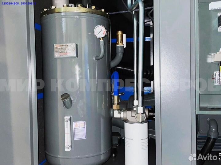 Винтовой компрессор на 7,5 кВт для бизнеса