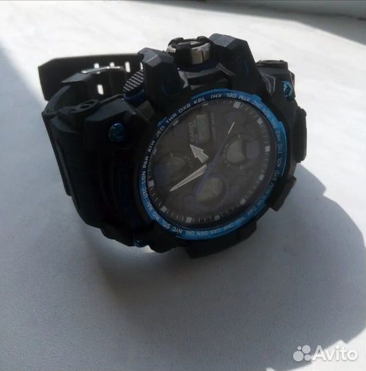 Наручные мужские часы casio G shock