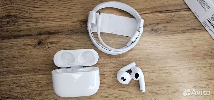 Наушники apple airpods 3