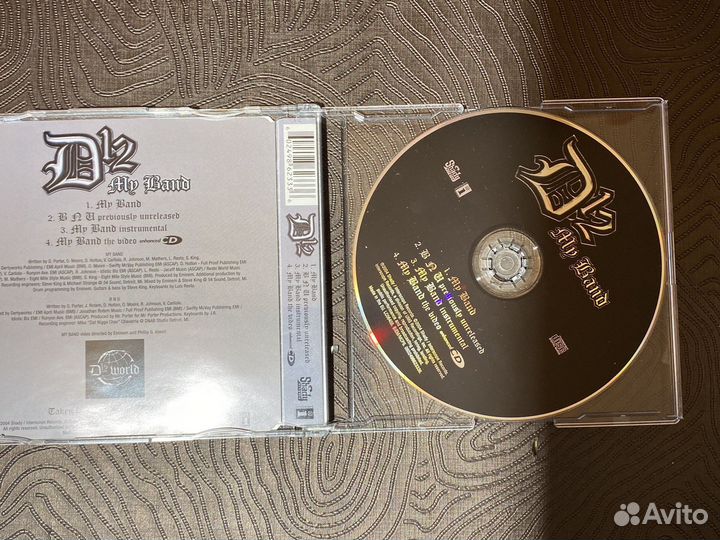 Eminem singles original EU