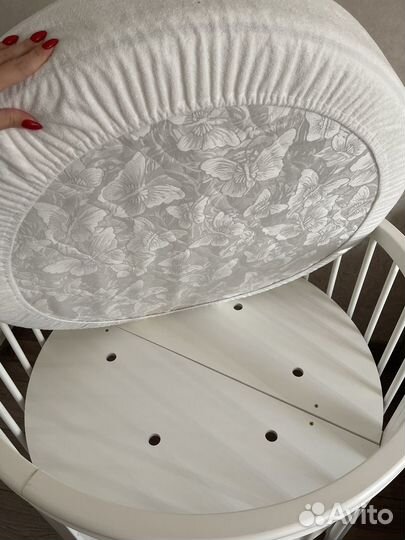 Кроватка детская трансформер premium baby