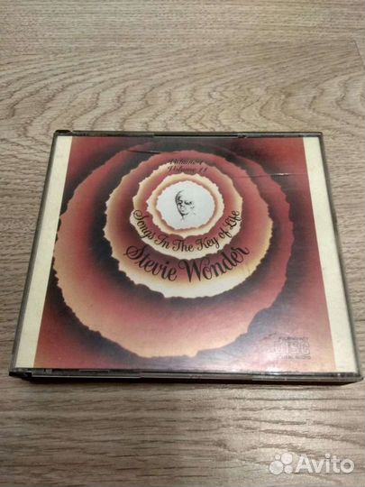 Stevie Wonder - Songs In The Key Of Life