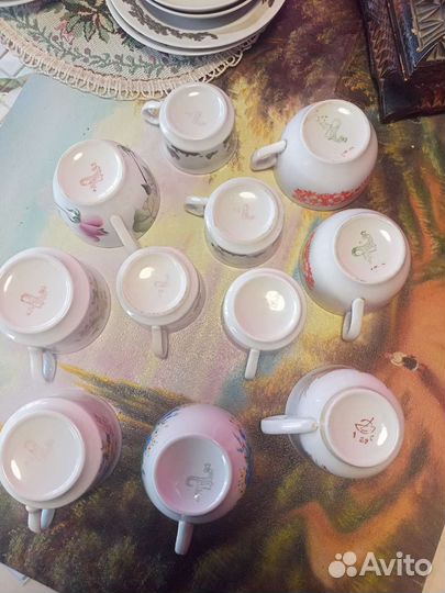 Чайные чашки СССР