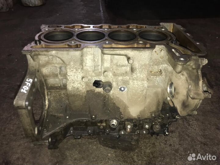 Блок двс(шорт блок) EP6 120л/с Евро 5