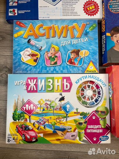 Настольные игры hasbro