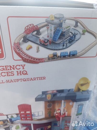 Игровой набор Hape Германия 3+