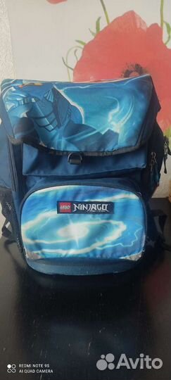 Рюкзак школьный lego