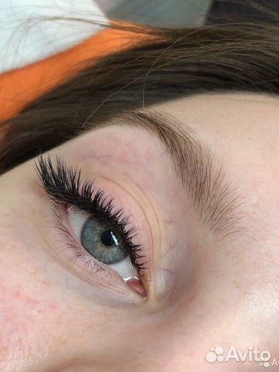 Наращивание ресниц