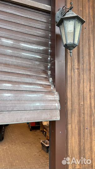 Ремонт автоматических ворот, рольворот