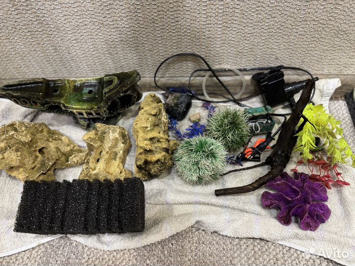 Аквариум 70л