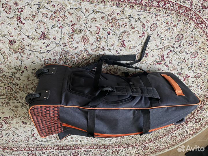 Сумка рюкзак на колёсах для SUP доски