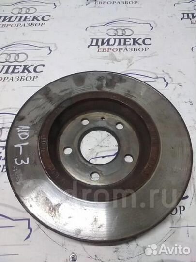 Диск тормозной задний Audi A4 (B8) 2007-2015