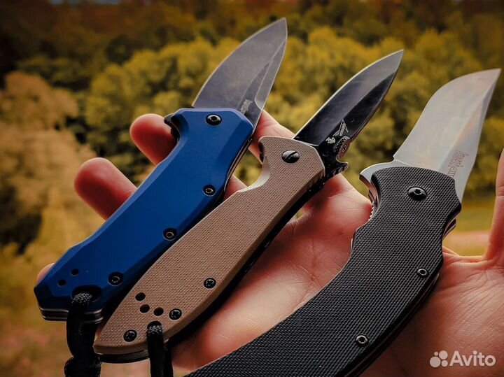 Нож складной kershaw