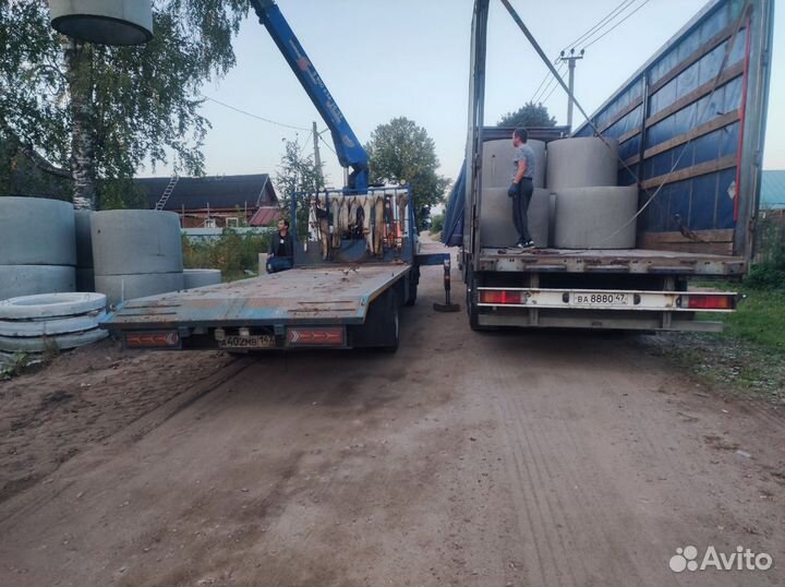 Услуги манипулятора 5т