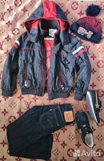 Пакет одежды SilvianH,Mayoral,Levis,NobleP,Timberl