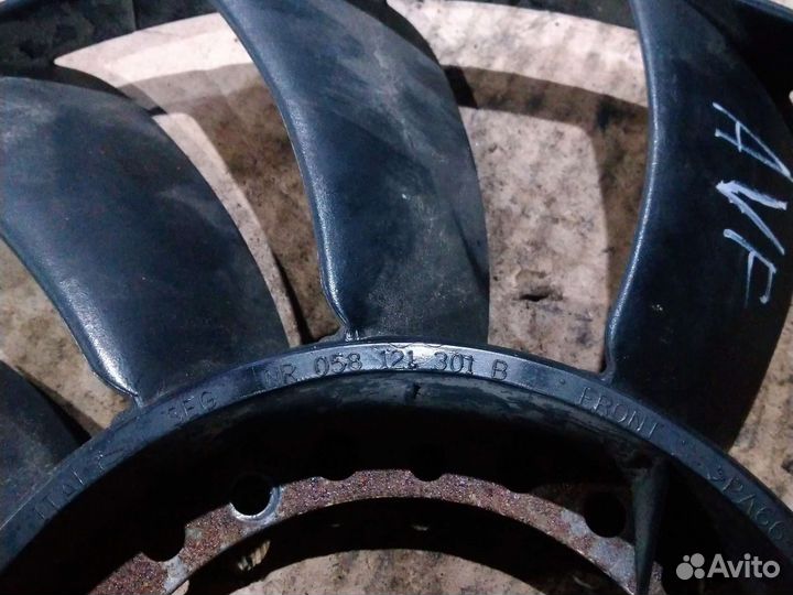 Крыльчатка вискомуфты Audi A4 B6 VW Passat B5+