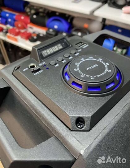 Колонка большая Bluetooth, Доставка