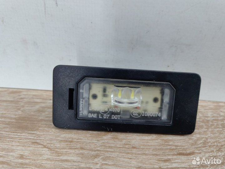 Подсветка номера Bmw 3 F30 N47D20 2012