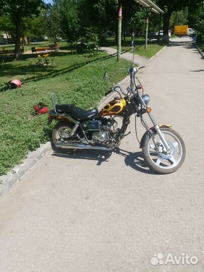 Мини чоппер 49 кубов