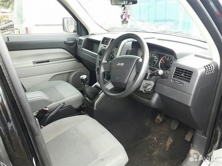 Разбор на запчасти Jeep Patriot 2007-2010