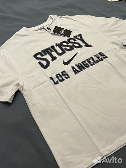 Футболка nike x stussy