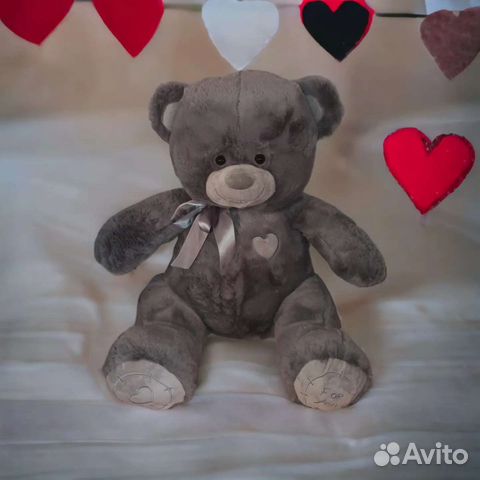 Плюшевый мишка