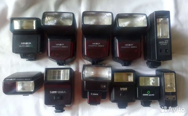 Фотовспышки Minolta Canon другие