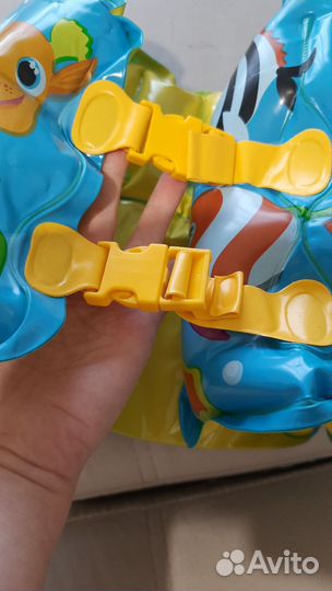 Детский надувной жилет 3-5лет