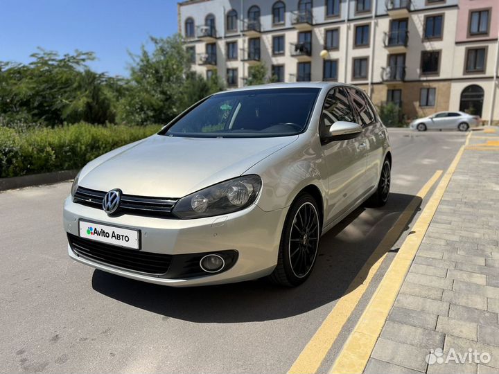 Volkswagen Golf 1.6 AMT, 2011, 205 537 км