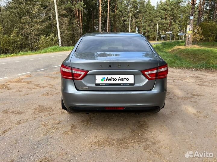 LADA Vesta 1.6 МТ, 2018, 86 000 км