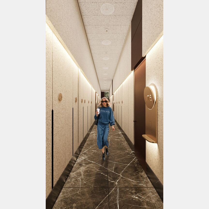 Квартира-студия, 29,5 м², 16/28 эт.