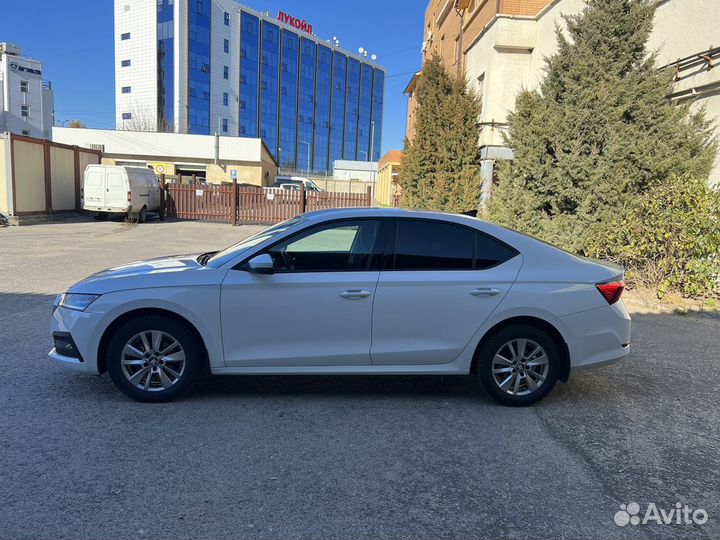 Skoda Octavia 1.6 AT, 2021, 115 000 км