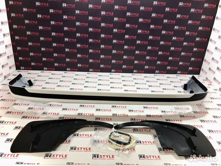 Обвес Toyota Land Cruiser 200