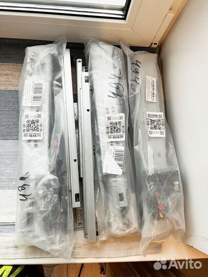 Направляющие скрытого монтажа 400мм