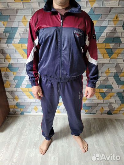 Спортивный костюм reebok 90 х