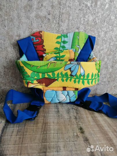 Слинг переноска кенгуру для ребёнка