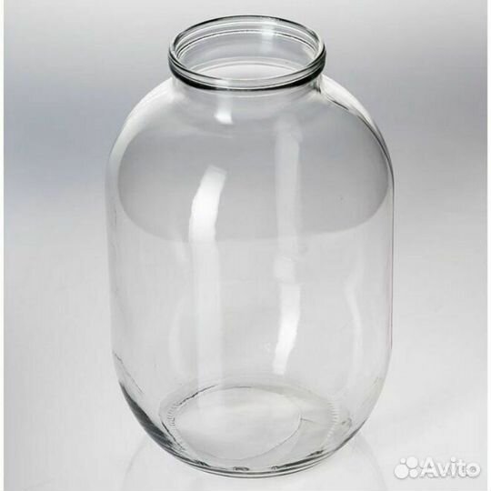 Банка стеклянная 3л