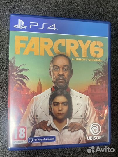 Far Cry 6 ps4 диск