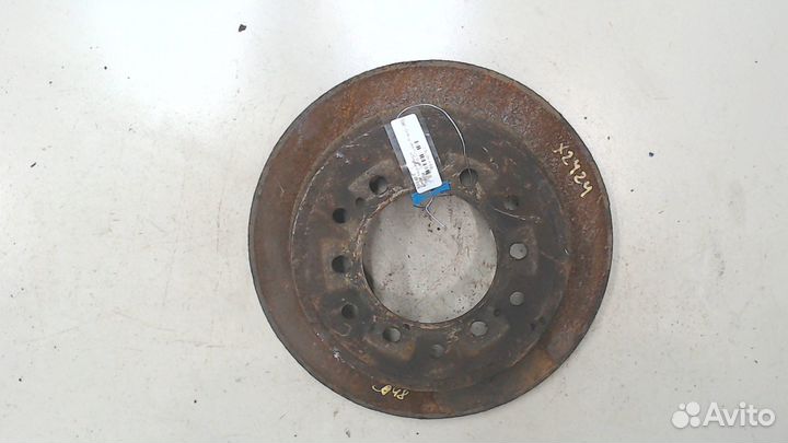 Диск тормозной Toyota Land Cruiser Prado (90) , 19