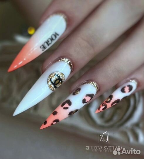 Наращивание ногтей все включено