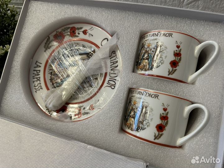 Подарочный чайный набор Dior