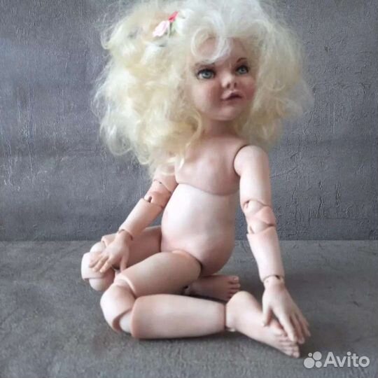 Шарнирная кукла