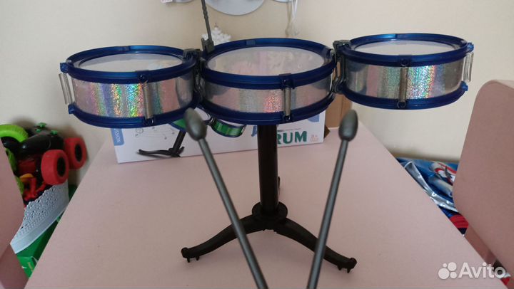 Детская барабанная установка