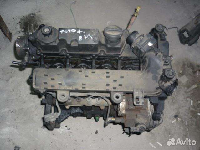 Двигатель Citroen C2 (2003 - 2008) 1.4 8HX