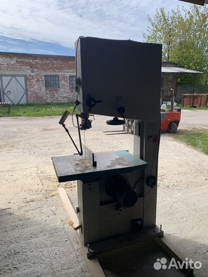 Вертикальный ленточнопильный станок, делительный