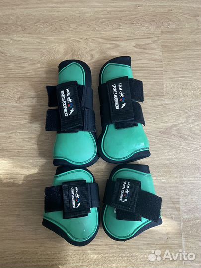 Ногавки, уздечка, корда, сумка для уздечки